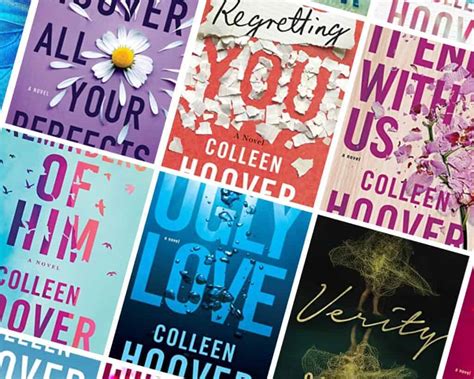 Do You Have to Read Colleen Hoover Books in Order? A Discussion on the Subject