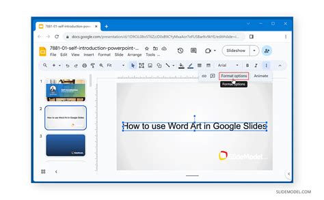 How to Make Word Art in Google Slides: A Journey Through Creativity and Chaos