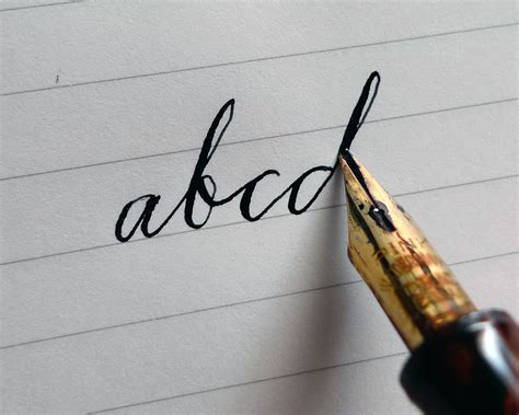 How to Write with a Calligraphy Pen: Mastering the Art of Beautiful Scripts