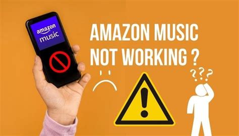 Why is Amazon Music Not Working? An Examination of Multiple Reasons and Solutions